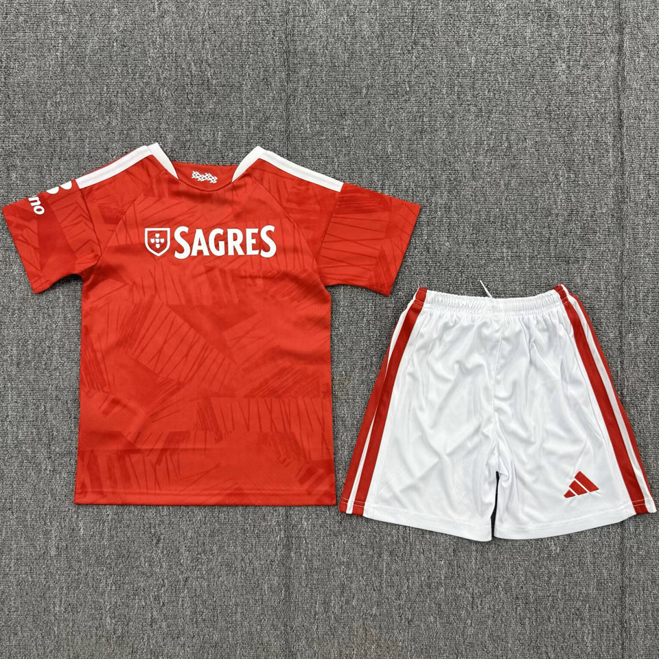jersey 2026/27 benfica local manga corta niño