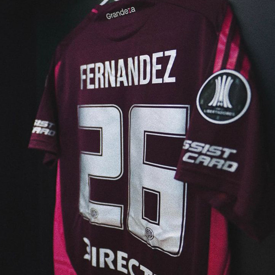 Jersey 2024/25 River Plate Tercero Manga corta Versión Jugador