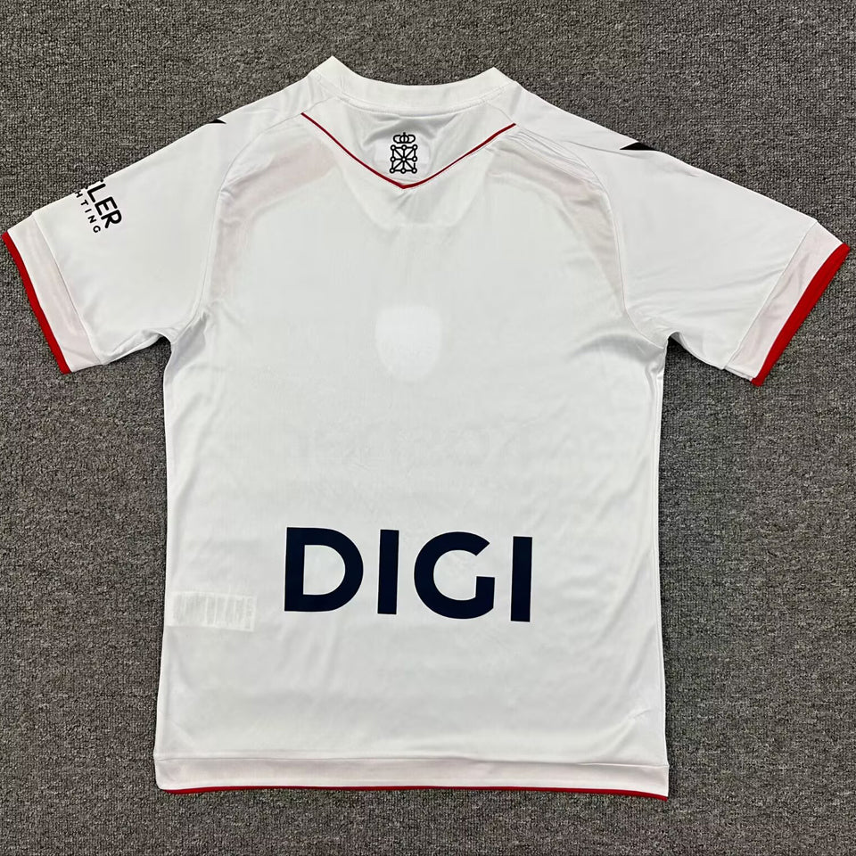 Jersey 2025/26 Osasuna Tercero Manga corta Versión Fan
