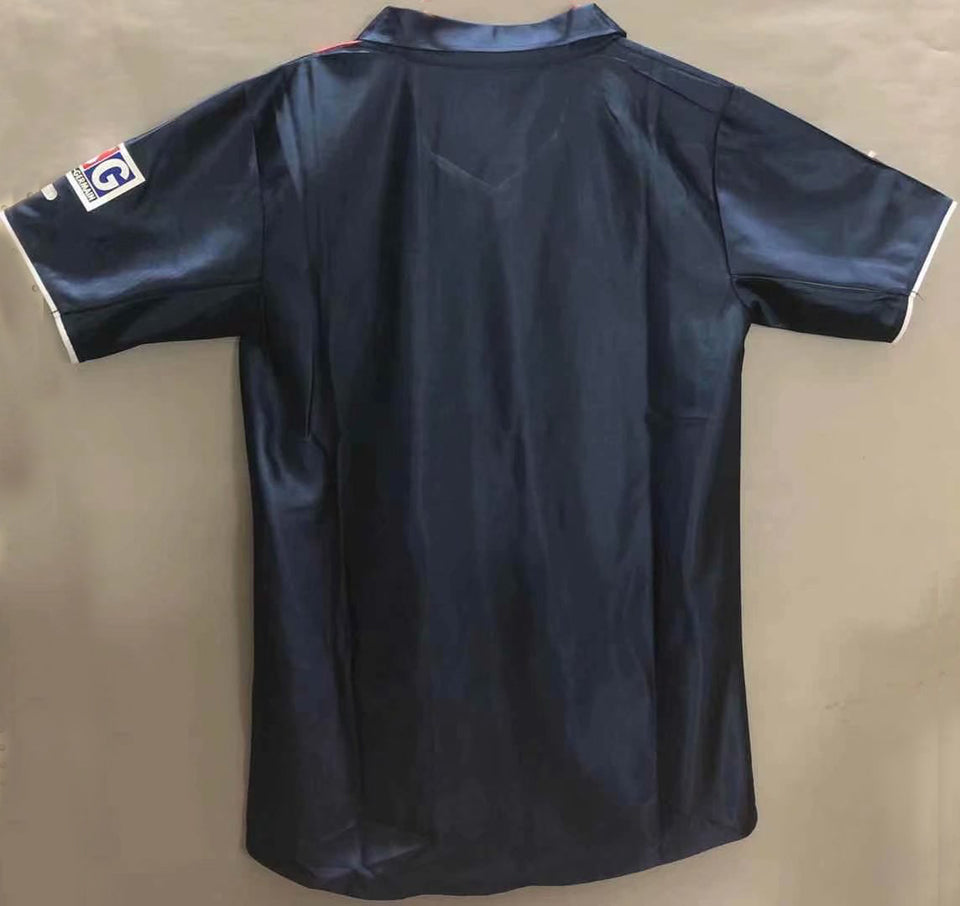 jersey 2001/2002 psg local manga corta versión fan retro