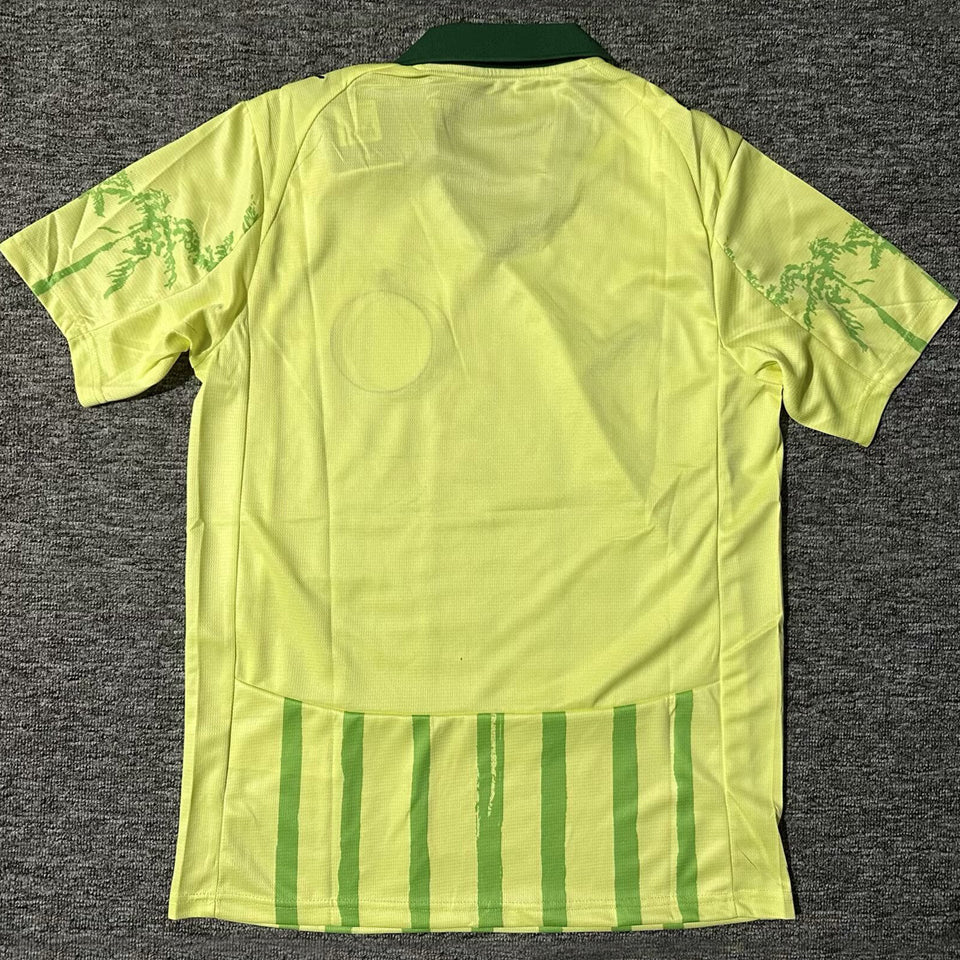 jersey 2025/26 palmeiras visitante manga corta versión fan