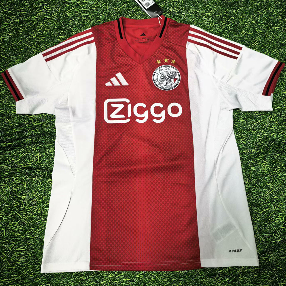 Jersey 2025/26 Ajax Local Manga corta Versión Fan