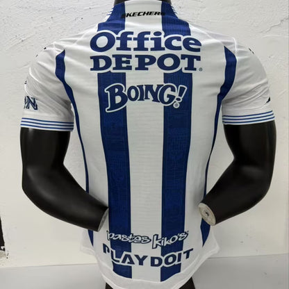 Jersey 2026/27 CF Pachuca Local Manga corta Versión Jugador