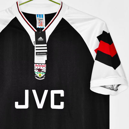 Jersey 1992/1994 Arsenal Visitante Manga corta Versión Fan Retro