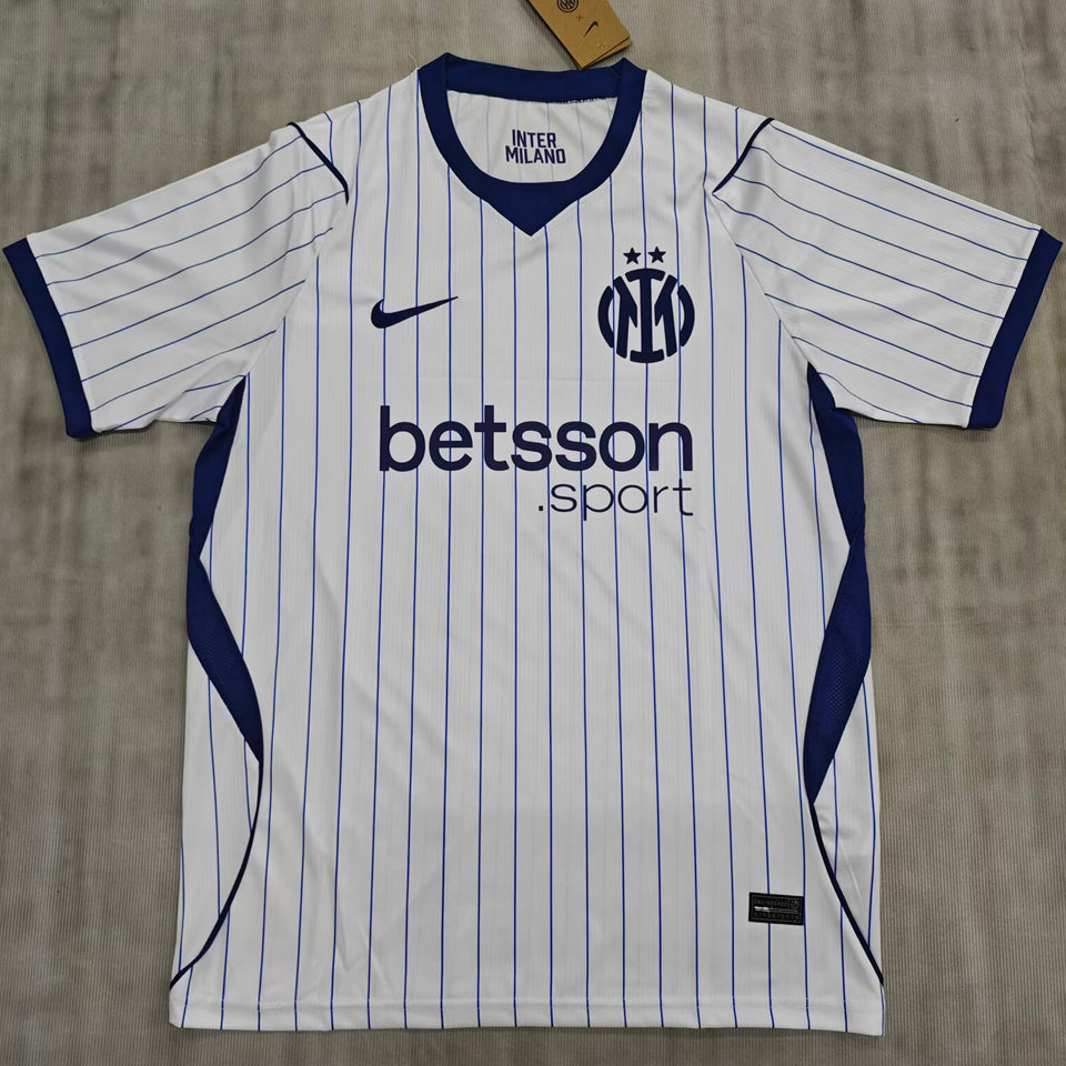 jersey 2026/27 inter milan visitante manga corta versión fan