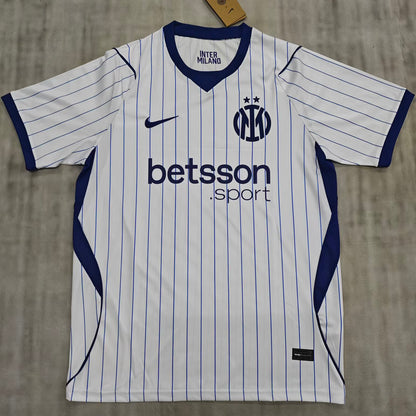 Jersey 2026/27 Inter Milan Visitante Manga corta Versión Fan