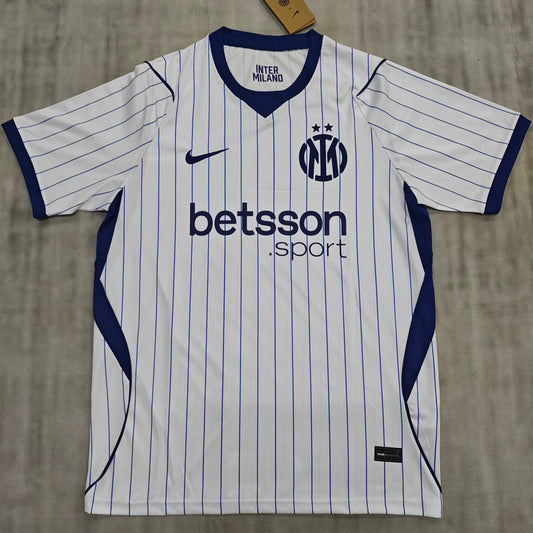 Jersey 2026/27 Inter Milan Visitante Manga corta Versión Fan