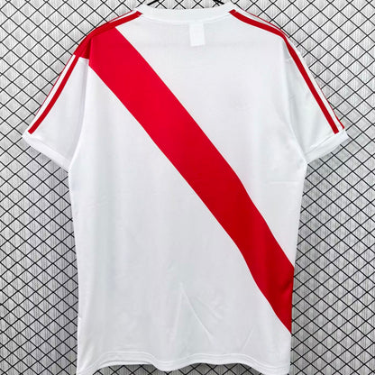 Jersey 1997/1999 Rayo Vallecano Local Manga corta Versión Fan Retro