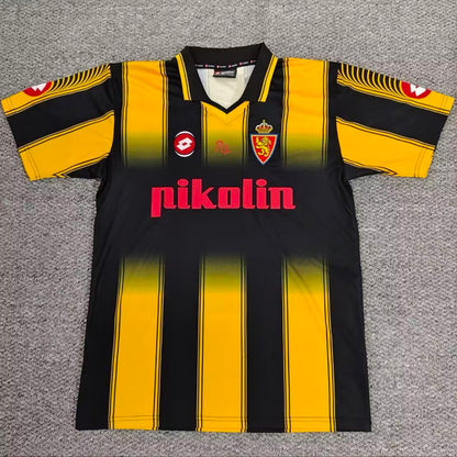 Jersey 2003/2004 Zaragoza Visitante Manga corta Versión Fan Retro