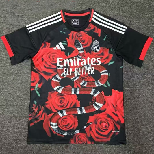 Jersey 2025 Real Madrid Especial Manga corta Versión Fan