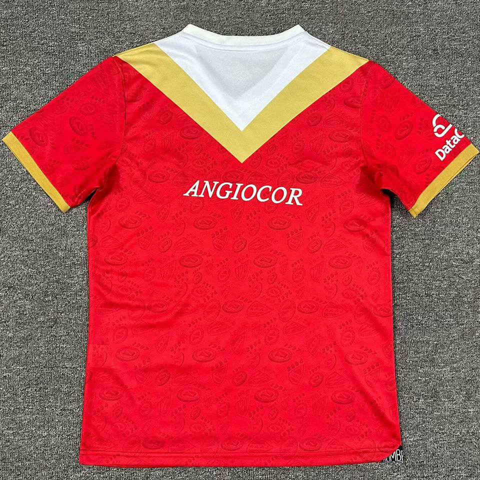 Jersey 2025/26 Argentinos Juniors Tercero Manga corta Versión Fan