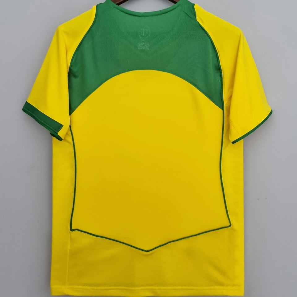 2004/06 Brasil Local Versión Fan Selecciones Retro