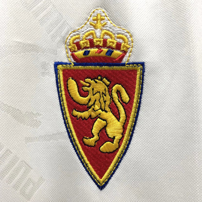 Jersey 1995 Zaragoza Local Manga corta Versión Fan Retro