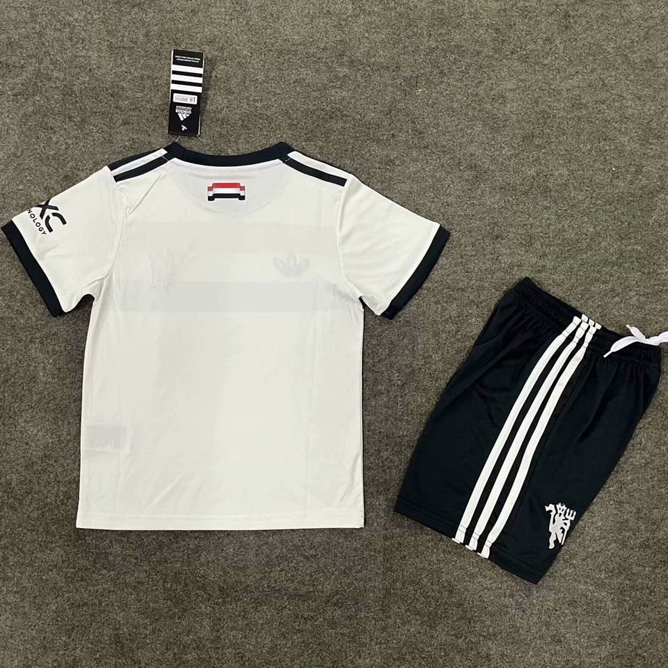 Jersey 2024/25 Manchester United Tercero Manga corta Niño