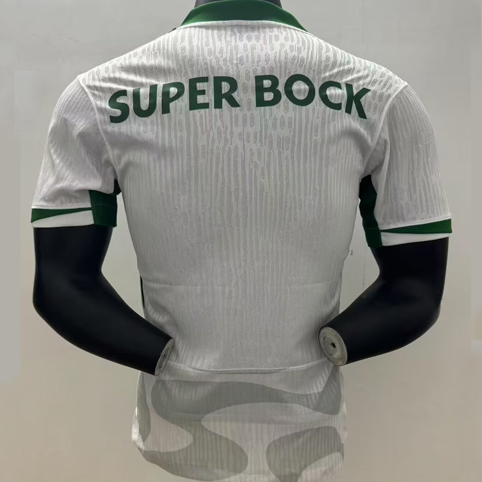 Jersey 2025/26 Sporting Lisbon Tercero Manga corta Versión Jugador