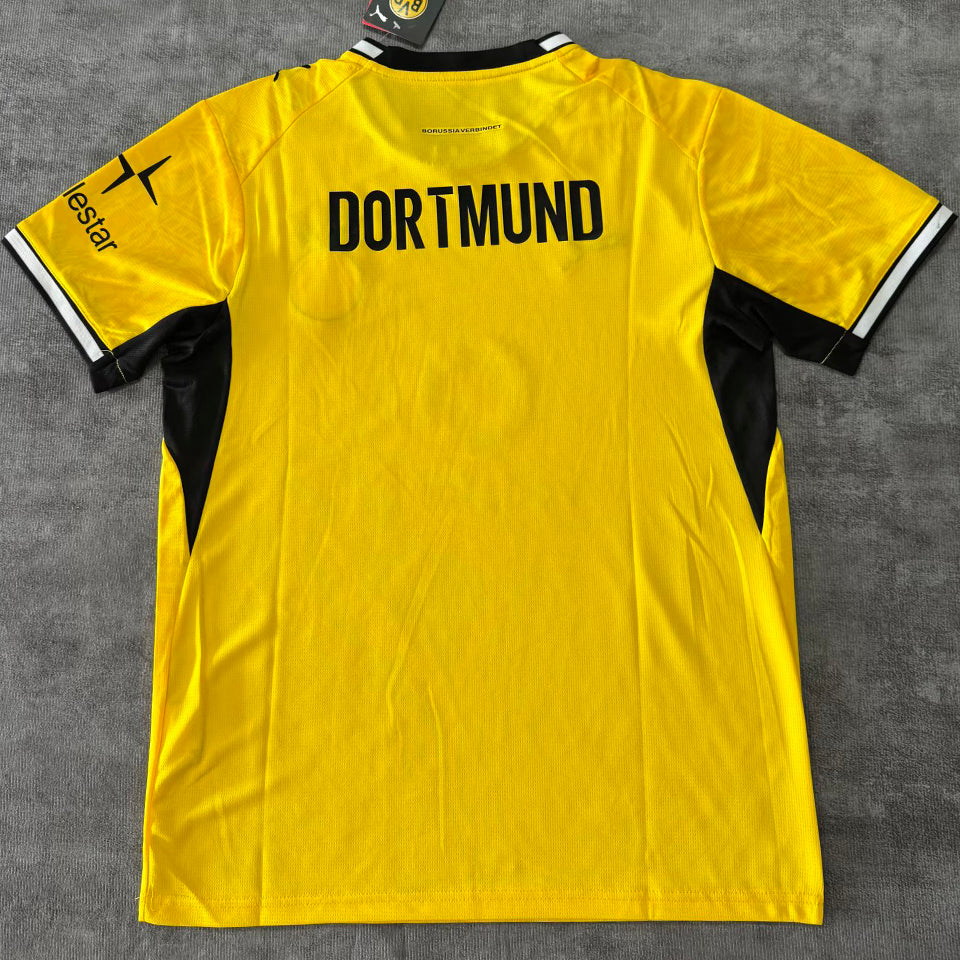 jersey 2026/27 borussia dortmund local manga corta versión fan