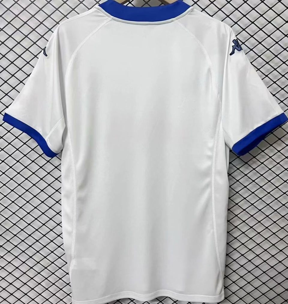 Jersey 2001/02 Zaragoza Local Manga corta Versión Fan Retro