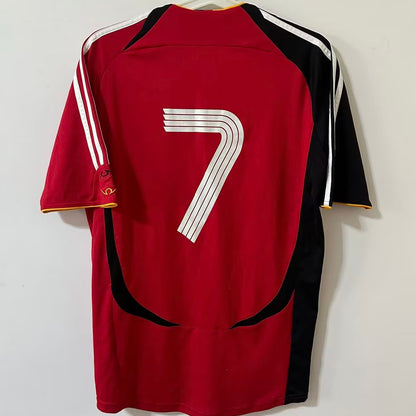 2006 Alemania Visitante Versión Fan Selecciones Retro
