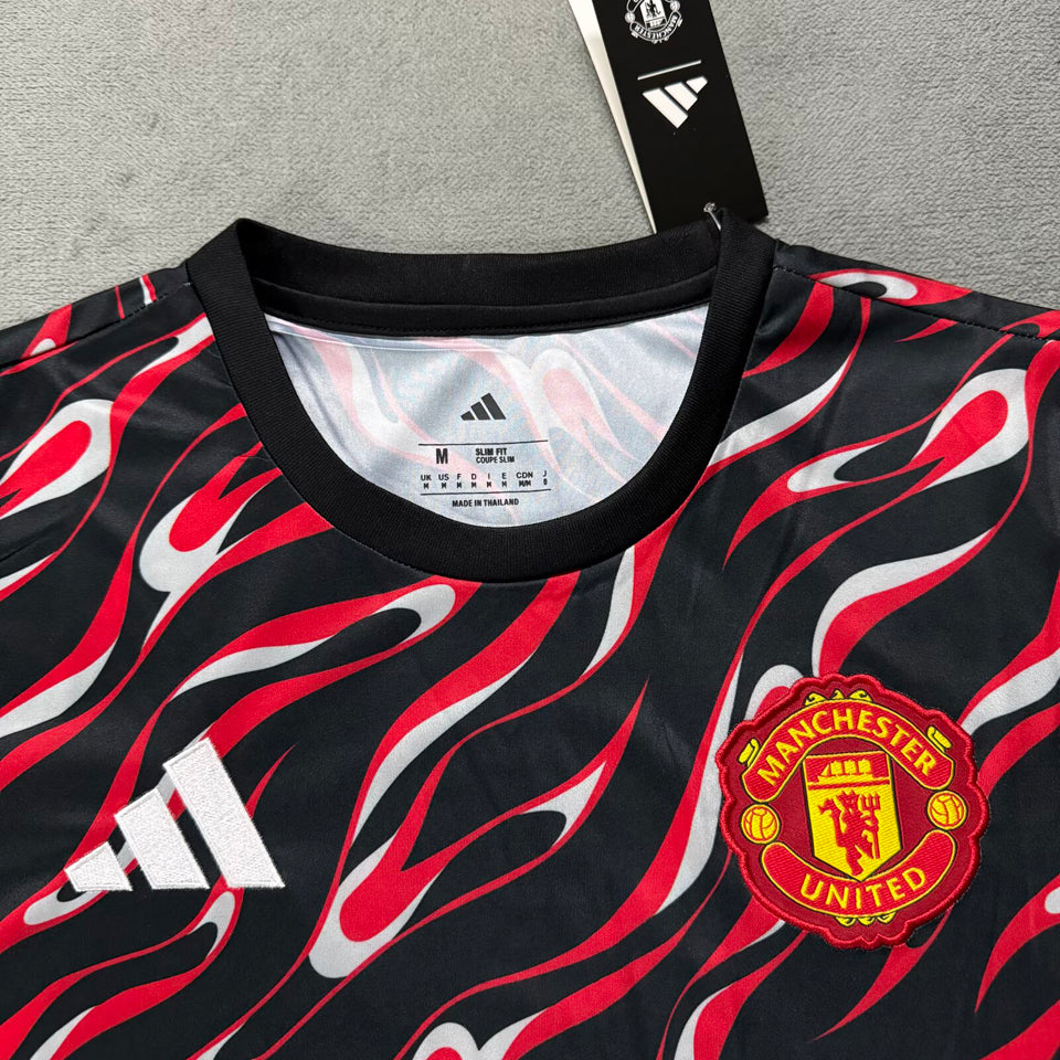 Jersey 2025 Manchester United Especial Manga corta Versión Fan