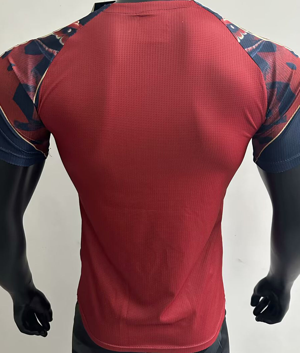 jersey 2025 manchester united especial manga corta versión jugador