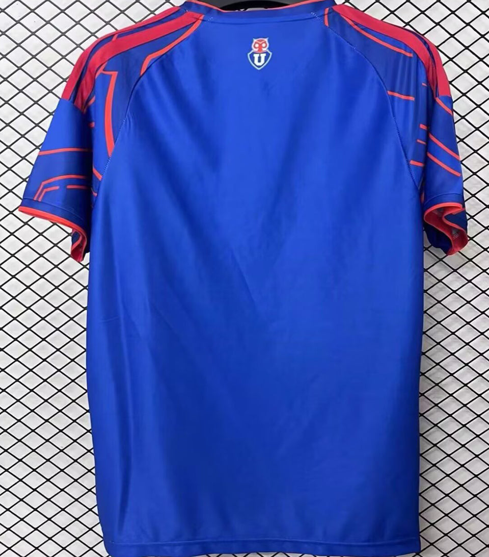 jersey 2026/27 universidad de chile local manga corta versión fan