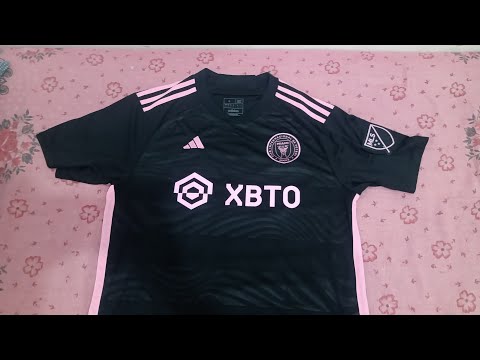 Jersey 2023/24 Inter Miami Visitante Manga corta Versión Fan