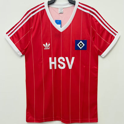 Jersey 1983/84 Hamburger Visitante Manga corta Versión Fan Retro