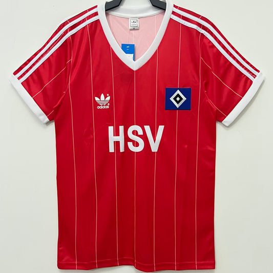 Jersey 1983/84 Hamburger Visitante Manga corta Versión Fan Retro