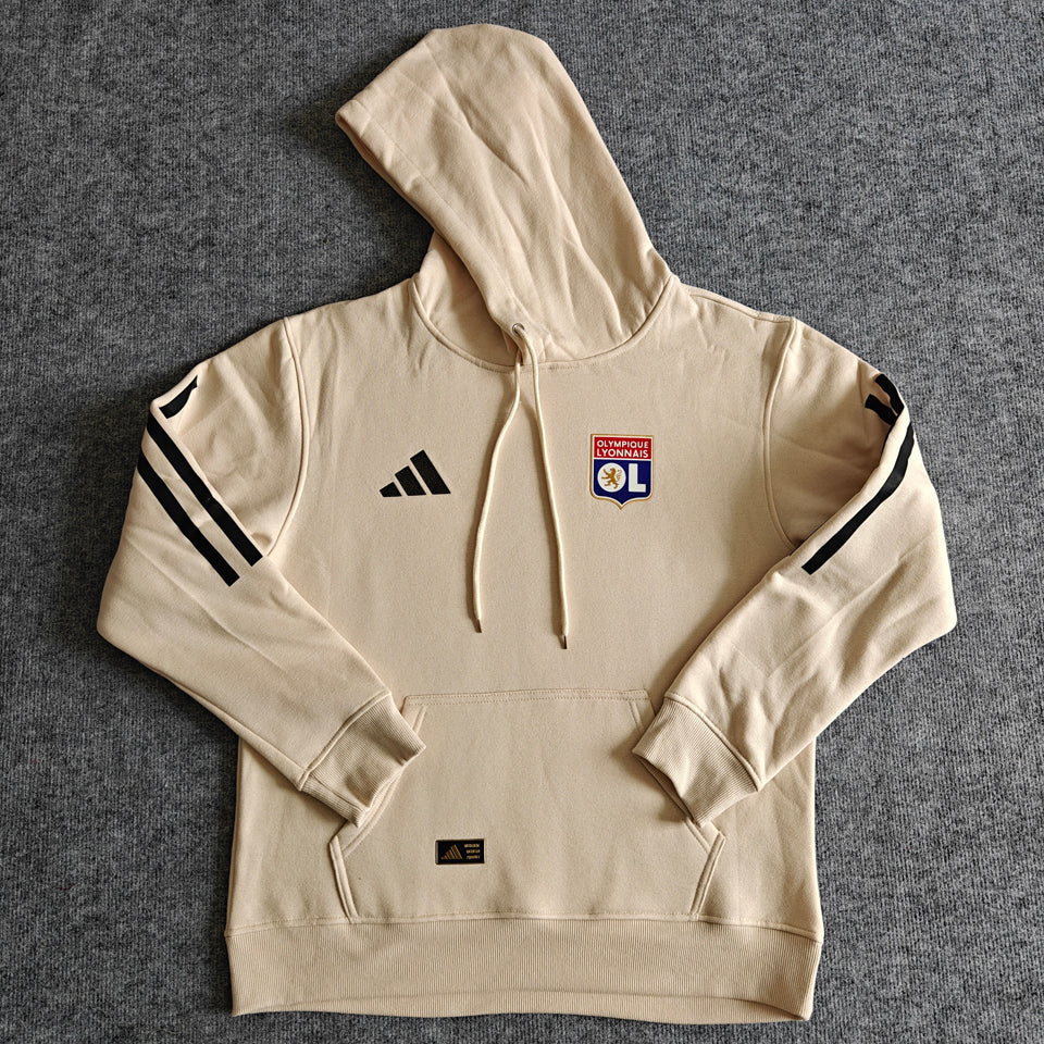 hoody 2026 lyon khaki