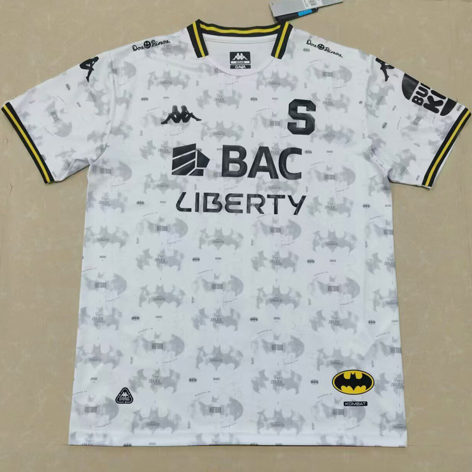 jersey 2026 deportivo saprissa visitante manga corta versión fan