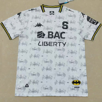 Jersey 2026 Deportivo Saprissa Visitante Manga corta Versión Fan