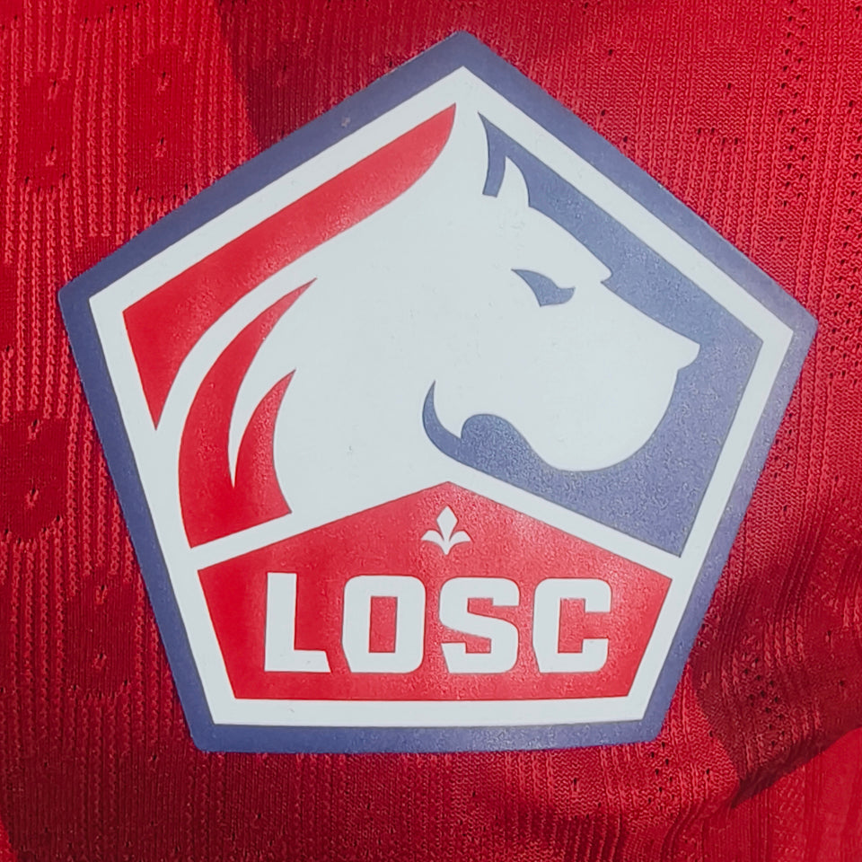 Jersey 2025/26 Lille Local Manga corta Versión Jugador