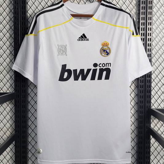 Jersey 2009/10 Real Madrid Local Manga corta Versión Fan Retro