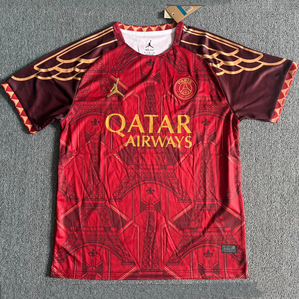 jersey 2026/27 psg especial manga corta versión fan