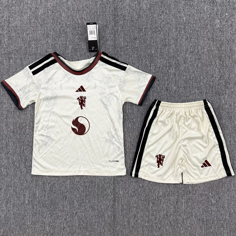 jersey 2026/27 manchester united tercero manga corta niño