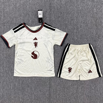 Jersey 2026/27 Manchester United Tercero Manga corta Niño