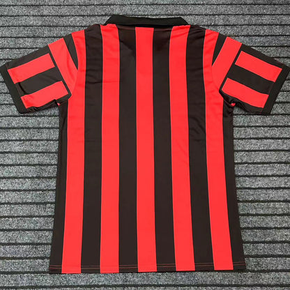 Jersey 1963 AC Milan Local Manga corta Versión Fan Retro