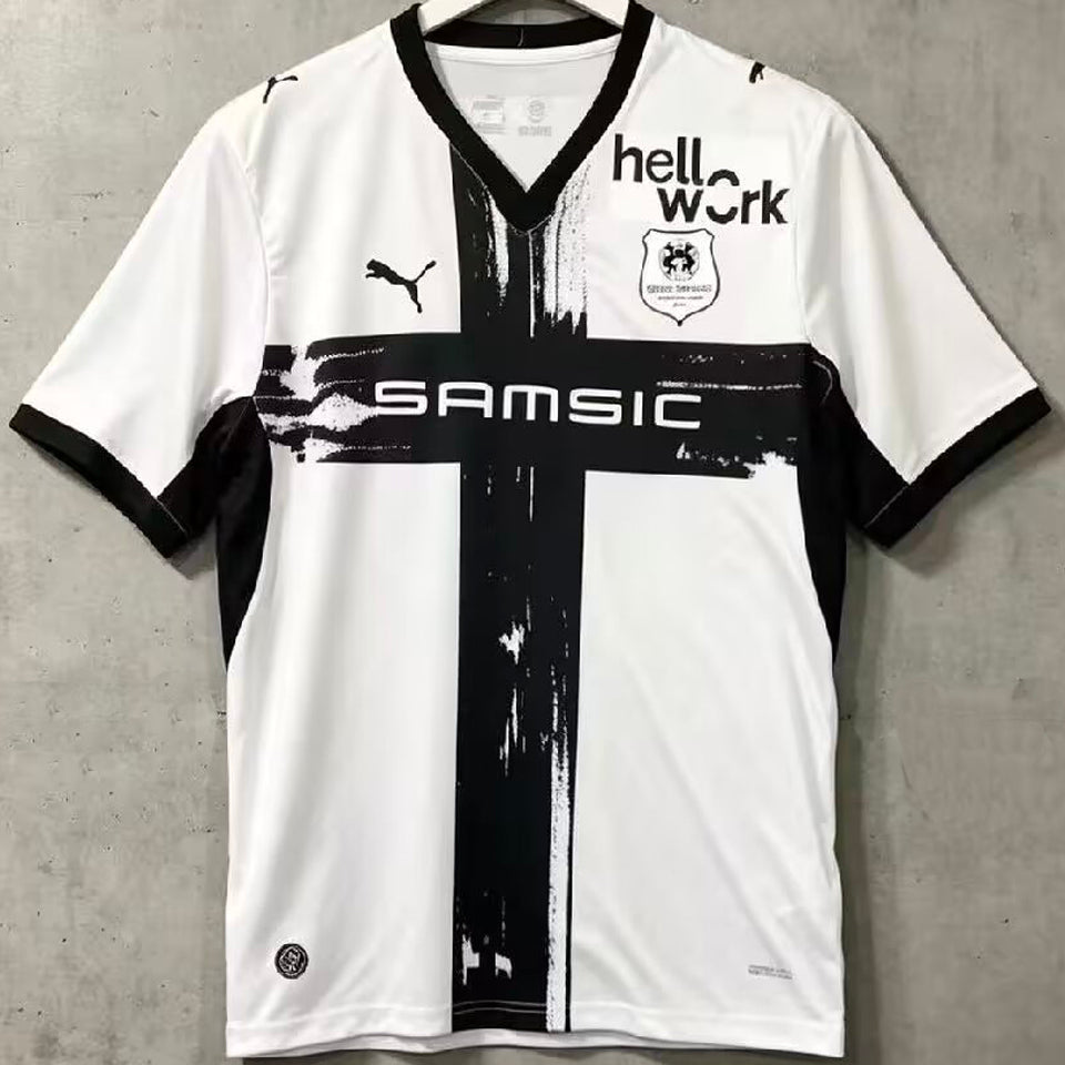 jersey 2026/27 rennais visitante manga corta versión fan