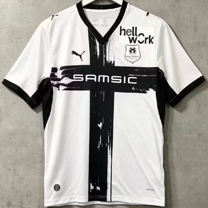 Jersey 2026/27 Rennais Visitante Manga corta Versión Fan