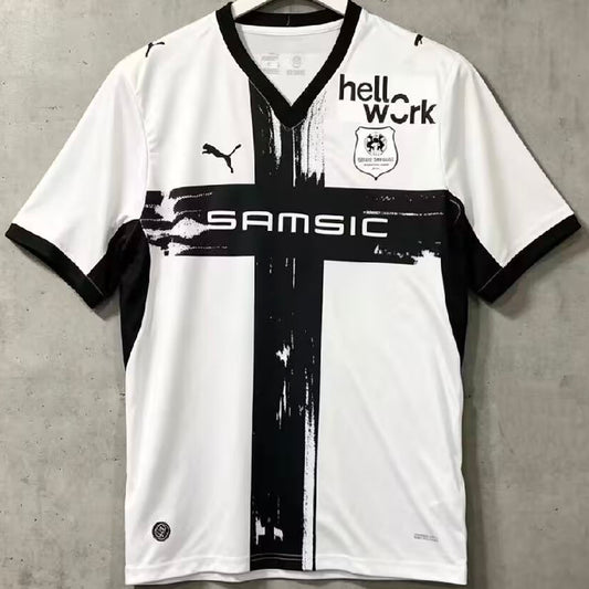 Jersey 2026/27 Rennais Visitante Manga corta Versión Fan