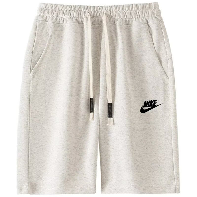 2025 nk light gray pure especial versión fan shorts/ pantalones