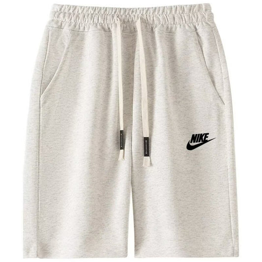 2025 NK Light Gray Pure Especial Versión Fan Shorts/ Pantalones
