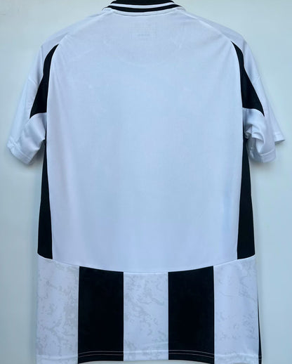 Jersey 2024/25 Juventus Local Manga corta Versión Fan