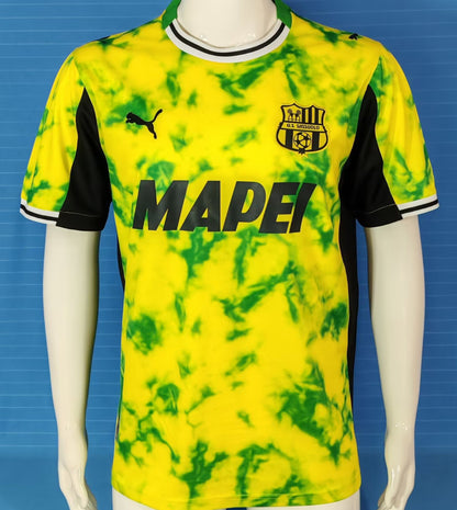 Jersey 2025/26 Sassuolo Tercero Manga corta Versión Fan