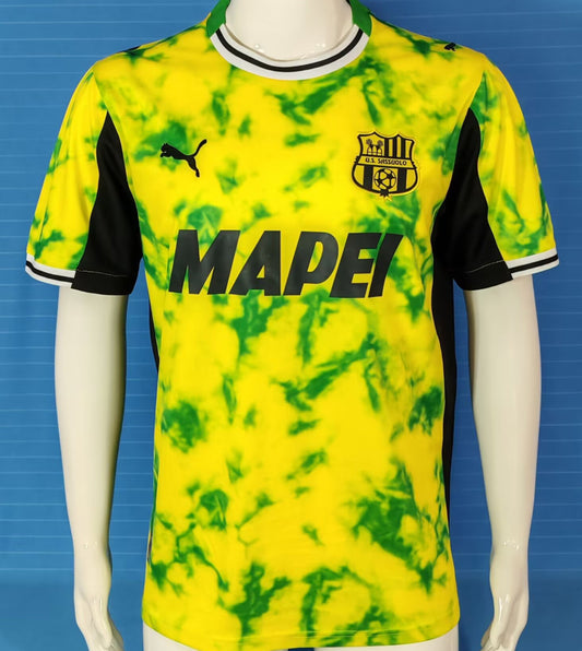 Jersey 2025/26 Sassuolo Tercero Manga corta Versión Fan