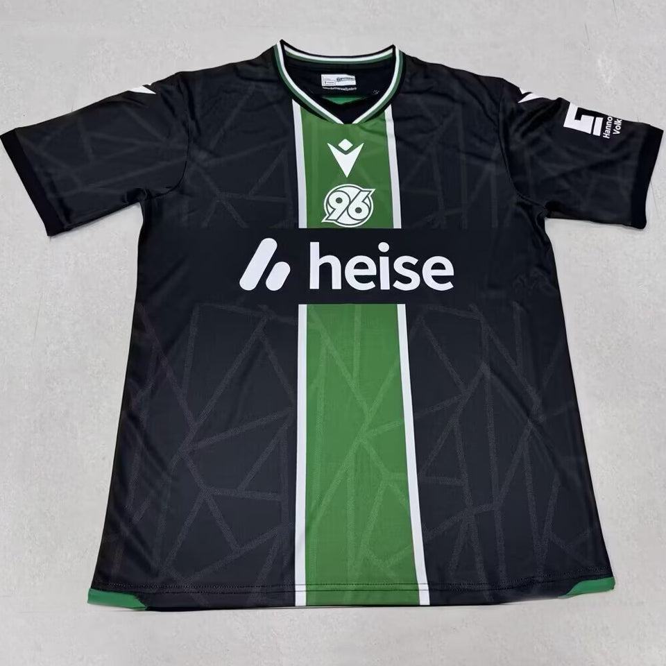 jersey 2025/26 hannover 96 visitante manga corta versión fan