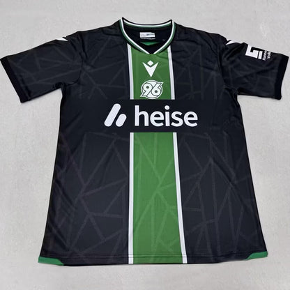 Jersey 2025/26 Hannover 96 Visitante Manga corta Versión Fan