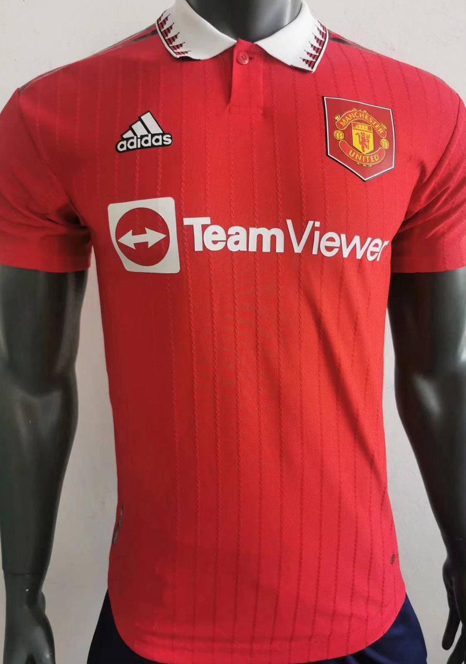 jersey 2022/23 manchester united local manga corta versión jugador