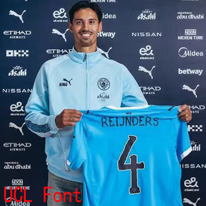 Jersey 2025/26 Manchester City Local Manga corta Versión Fan