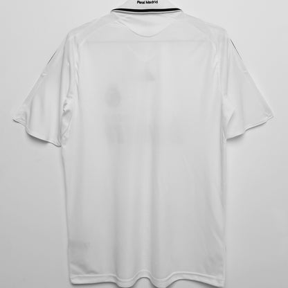 Jersey 2008/09 Real Madrid Local Manga corta Versión Fan Retro